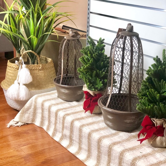 X S O L D X  Miniature Christmas Trees Set - Picture 2 of 2